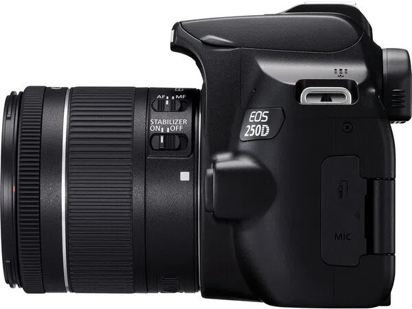 Aparat foto DSLR Canon EOS 250D 18-55 IS STM Black 2