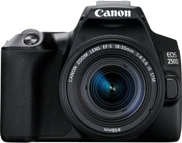 Aparat foto DSLR Canon EOS 250D 18-55 IS STM Black