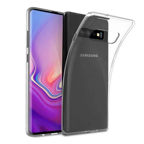 Silicon case for Samsung S21 Transparent