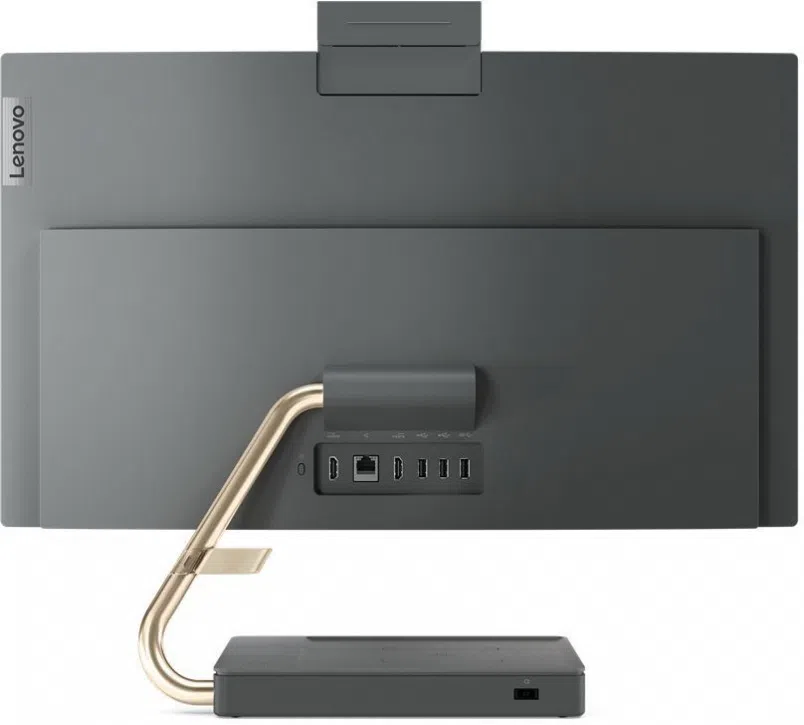 Моноблок Lenovo IdeaCentre 5 24IOB6 Black (i7-11700T 16Gb 256Gb+1Tb) 5