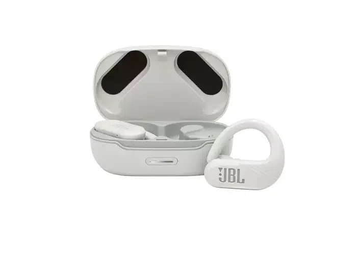 Căști JBL Endurance Peak II, Alb