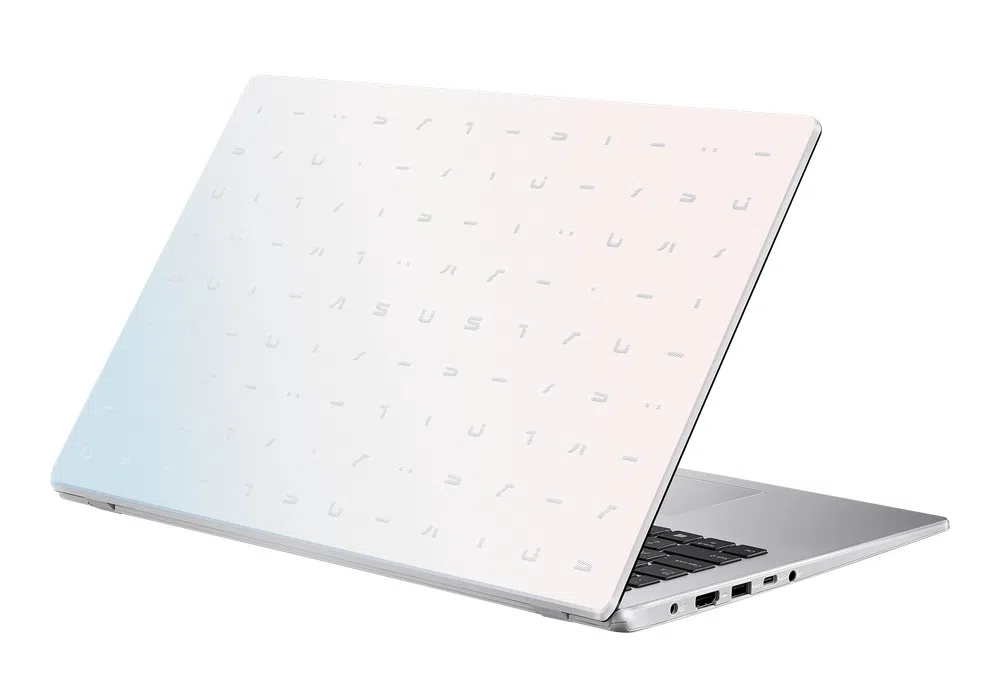 Laptop 15,6" ASUS E510MA, Dreamy White/Transparent Silver, Intel Celeron N4020, 4GB/256GB, Fără SO 3