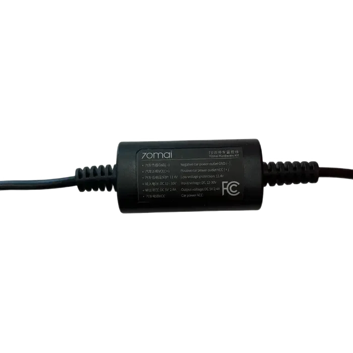 70mai Hardware Kit Midrive UP03, Чёрный 7