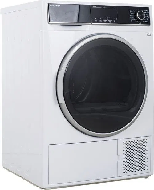 Сушильная машина Sharp KDHHH8S7GW2EE, White 3