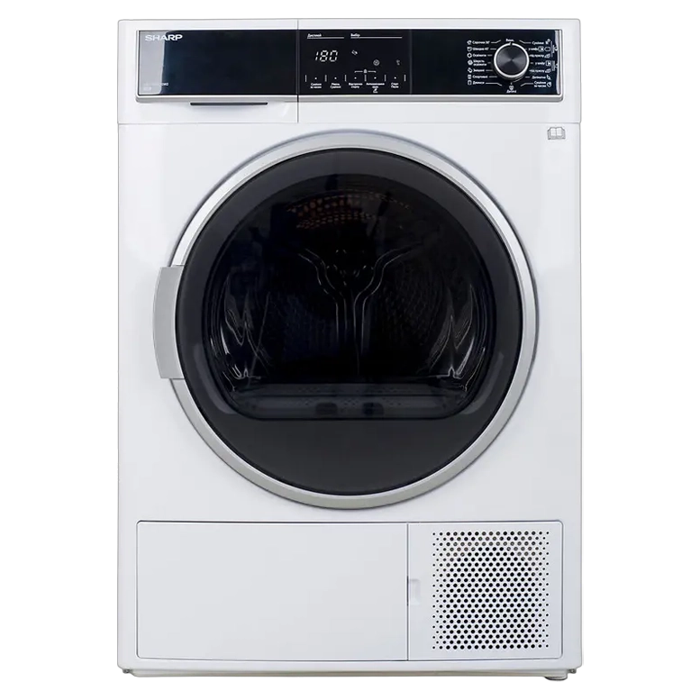 Сушильная машина Sharp KDHHH8S7GW2EE, White
