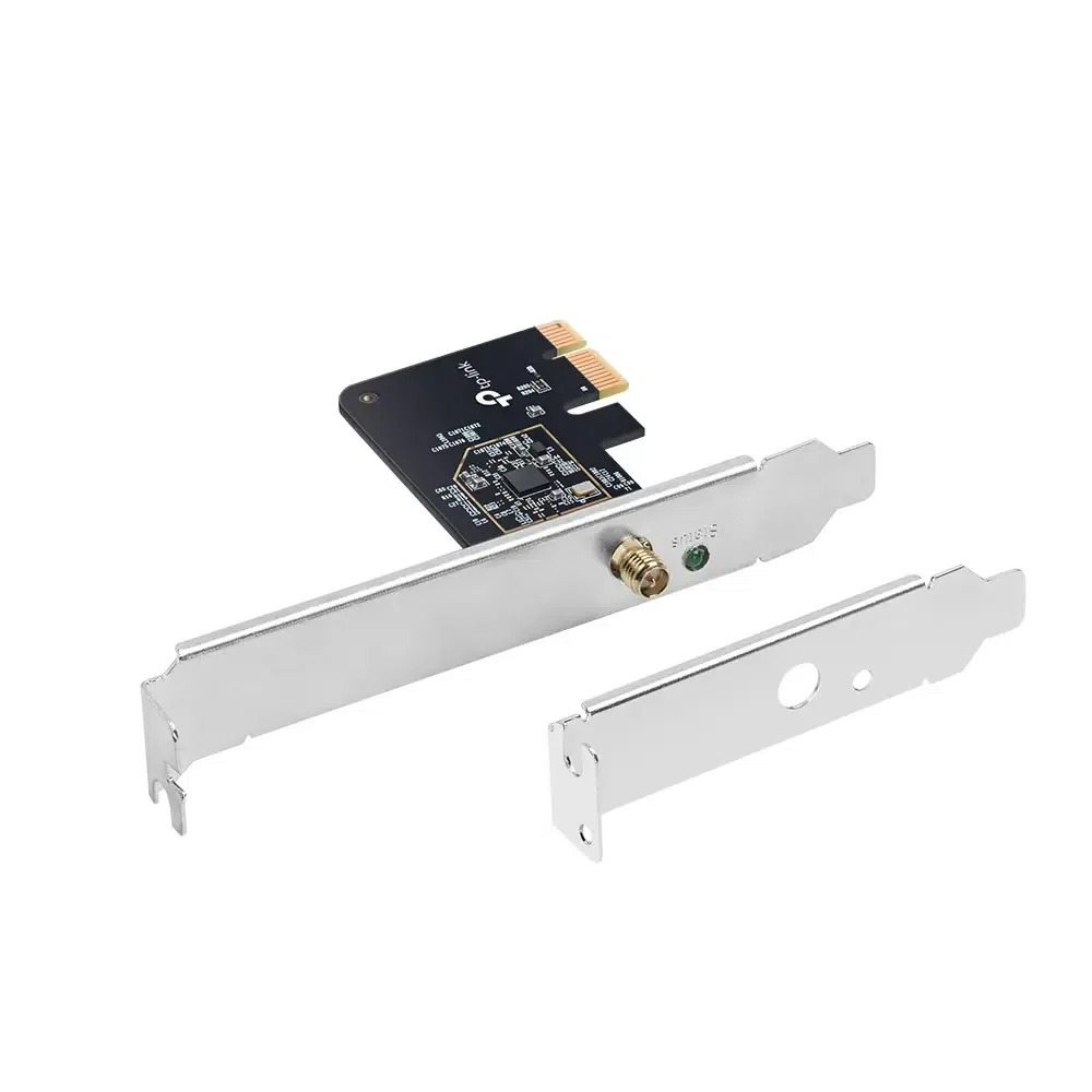 PCIe Wi-Fi AC Dual Band LAN Adapter, TP-LINK "Archer T2E", 600Mbps, MU-MIMO 2