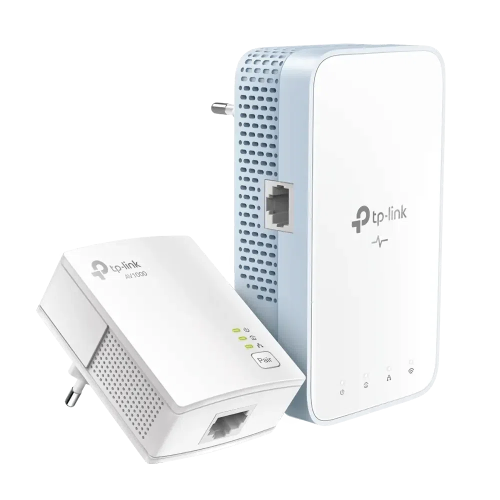 Powerline Adapter/Access Point Wi-Fi AC TP-Link, TL-WPA7517 KIT, AV1200, 1xGbit Port