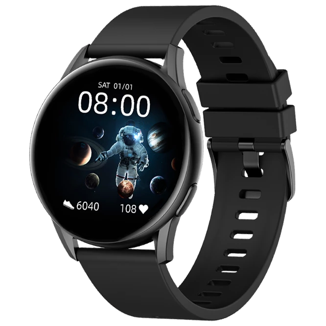 Xiaomi Kieslect Smart Watch Kr Black 2