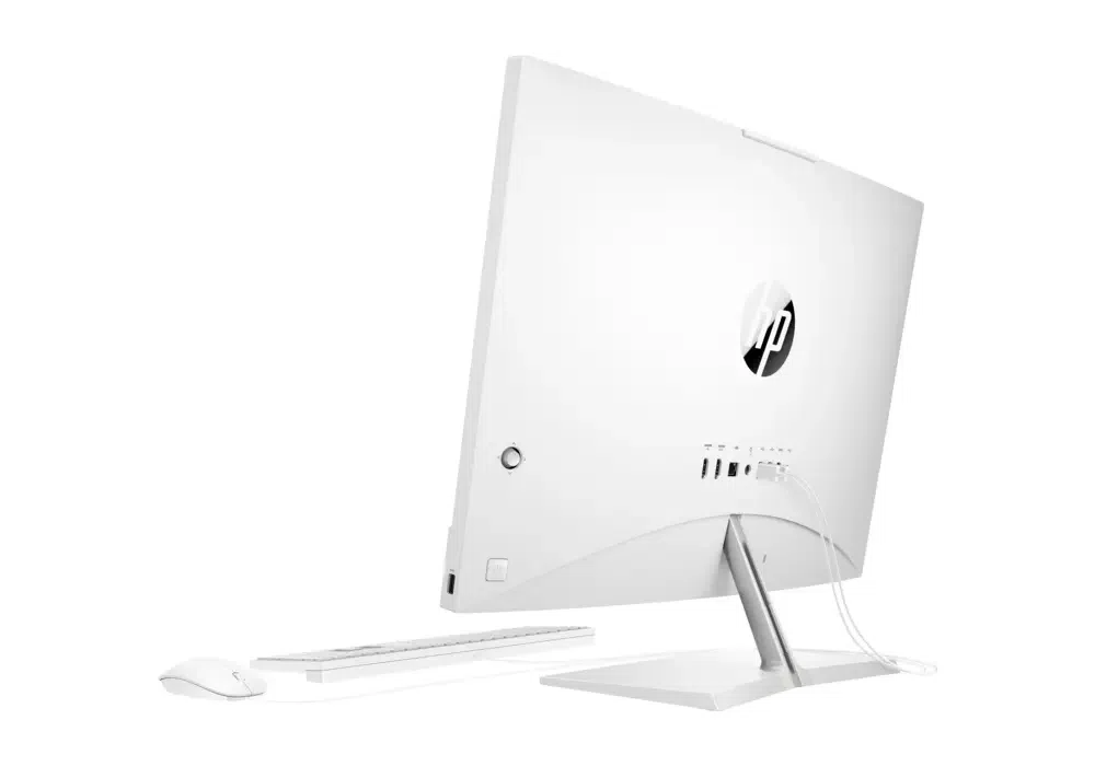 HP AIO Pavilion 24 Silver (23.8" FHD IPS Ryzen 5 5500U 2.1-4.0GHz, 8GB, 512GB, FreeDOS) 3