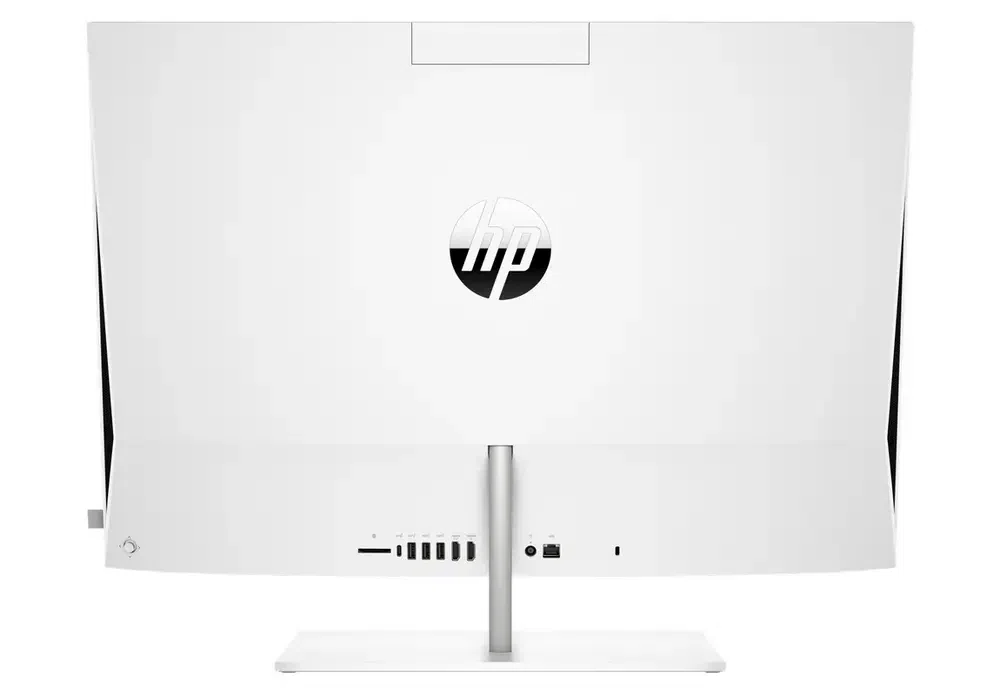 HP AIO Pavilion 27 Silver (27" FHD IPS Ryzen 7 5700U 1.8-4.3GHz, 16GB, 512GB, FreeDOS) 5