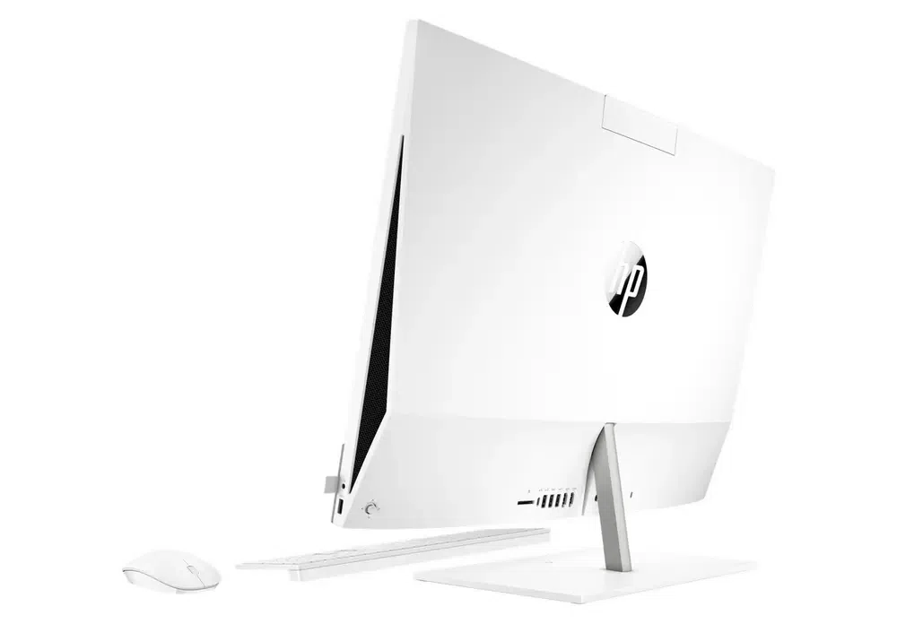 HP AIO Pavilion 27 Silver (27" FHD IPS Ryzen 7 5700U 1.8-4.3GHz, 16GB, 512GB, FreeDOS) 4