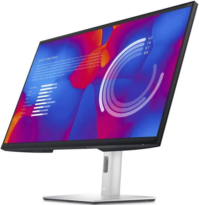 Monitor Dell P3222QE Black/Silver 2