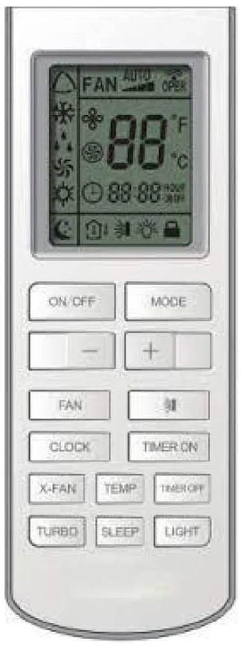 Кондиционер сплит AC Electric ACEH-24HN1, White 4