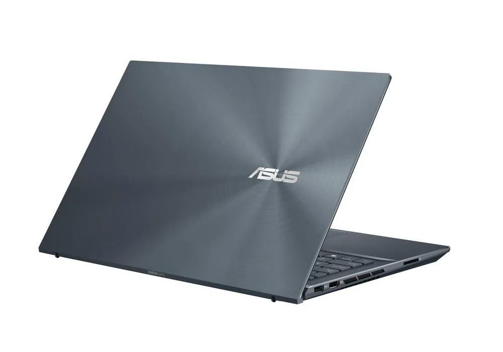 Laptop 15,6" ASUS Zenbook Pro 15 UM535QA, Pine Grey, AMD Ryzen 7 5800H, 16GB/512GB, Fără SO 4