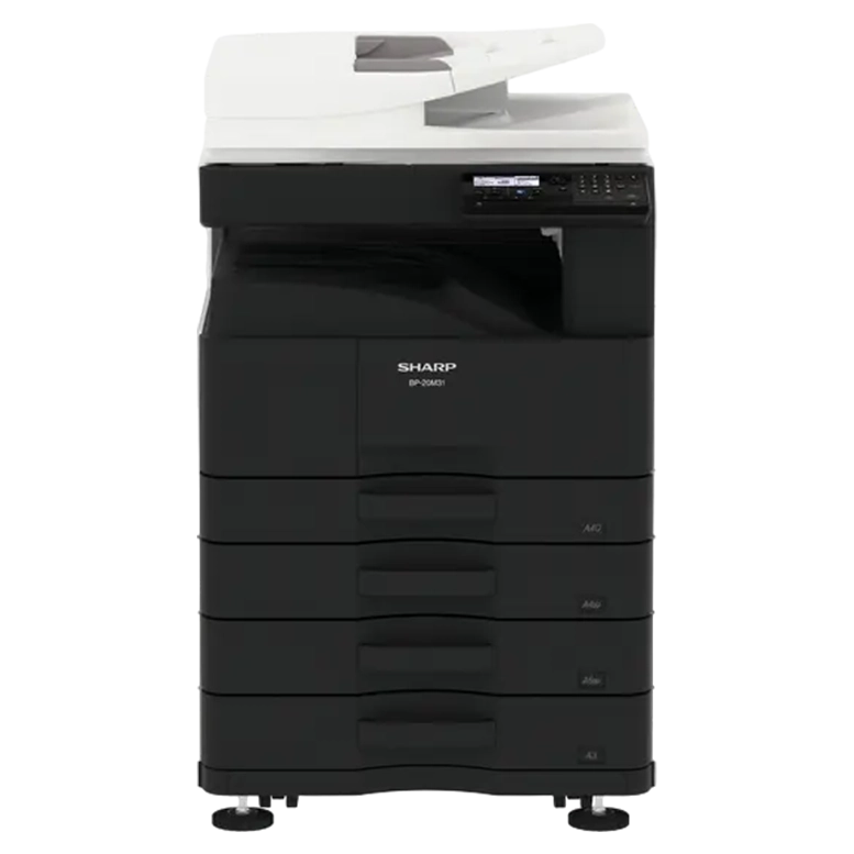 Dispozitiv multifuncțional Sharp BP-20M31EU, A3, Negru | Alb
