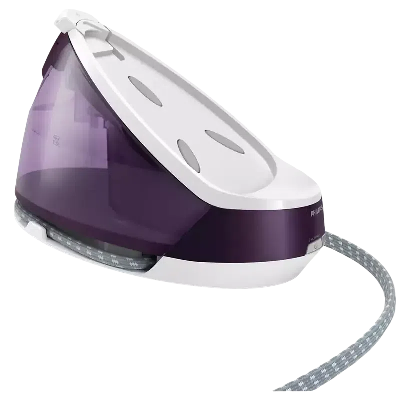 Fier de călcat cu generator de abur Philips GC7933/30, Violet 5