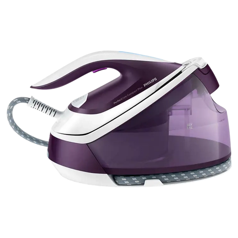 Fier de călcat cu generator de abur Philips GC7933/30, Violet