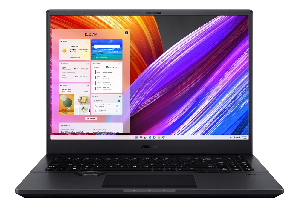 Ноутбук 16" ASUS ProArt Studiobook 16 OLED H5600QE, Star Black, AMD Ryzen 7 5800H, 16ГБ/1024Гб, Windows 11 Pro