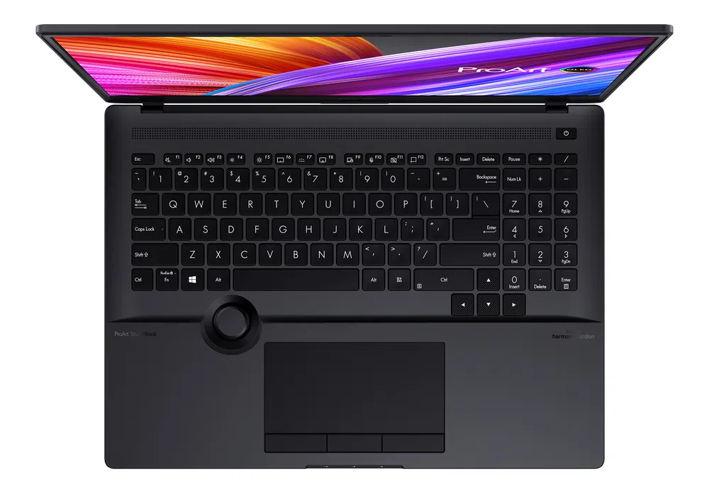 Ноутбук 16" ASUS ProArt Studiobook 16 OLED H5600QE, Star Black, AMD Ryzen 7 5800H, 16ГБ/1024Гб, Windows 11 Pro 2