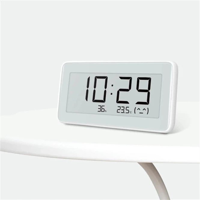Гигротермограф Xiaomi Mi Temperature and Humidity Monitor Pro, White 11