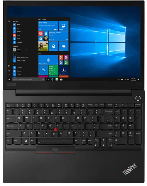 Laptop 15.6" Lenovo ThinkPad E15 / Ryzen 5 / 8GB / 512GB SSD / Aluminum Black