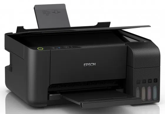 MFD Epson ECO TANK L3110 / A4 / Wi-Fi / Black 4