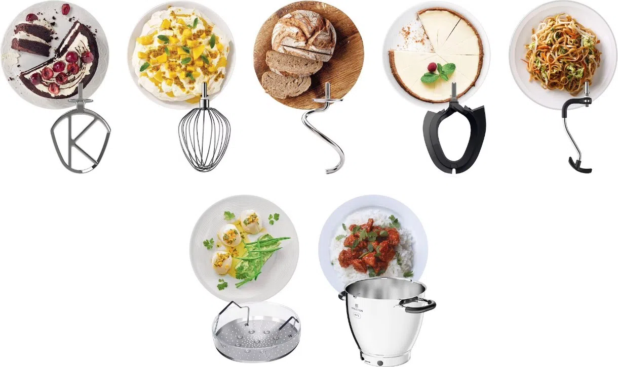 Kenwood KCL95.004SI Cooking Chef XL 4