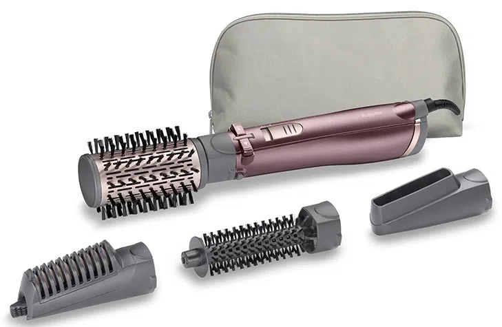 Perie Uscator Babyliss AS960E, 1000W, Roz 3