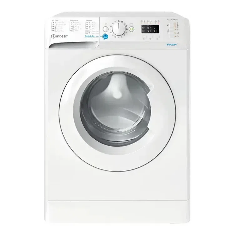 Стиральная машина Indesit BWSA 51051 W, 5кг, Белый