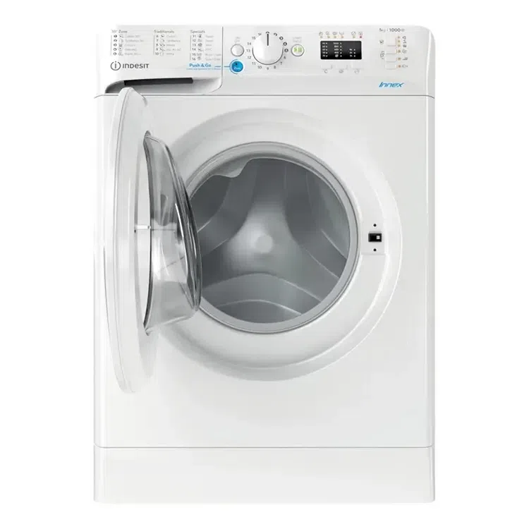 Стиральная машина Indesit BWSA 51051 W, 5кг, Белый 7