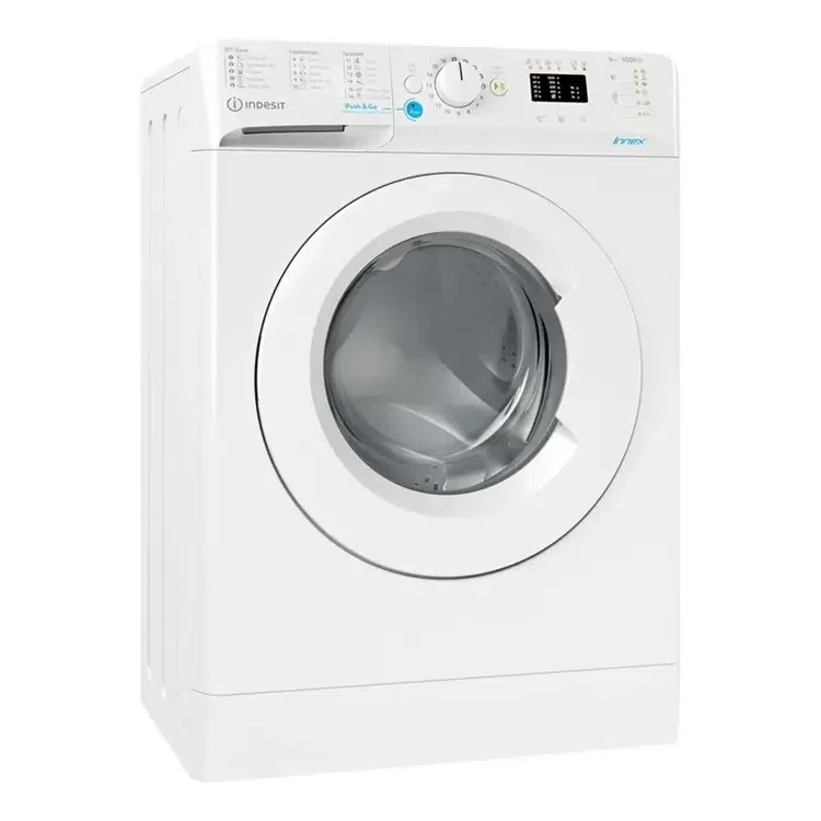 Стиральная машина Indesit BWSA 51051 W, 5кг, Белый 6