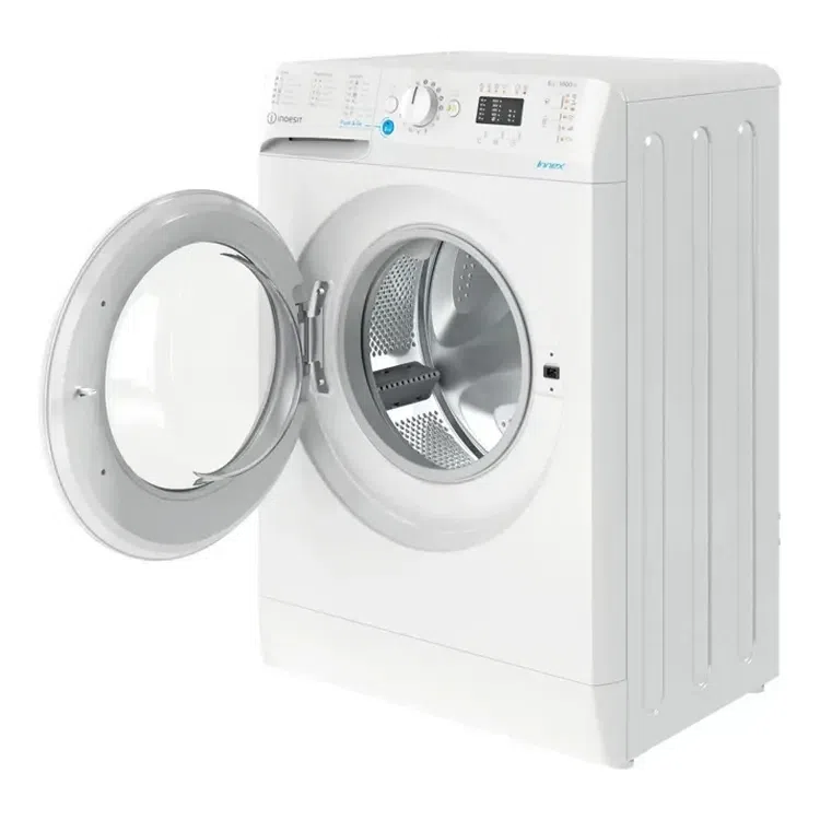 Стиральная машина Indesit BWSA 51051 W, 5кг, Белый 3