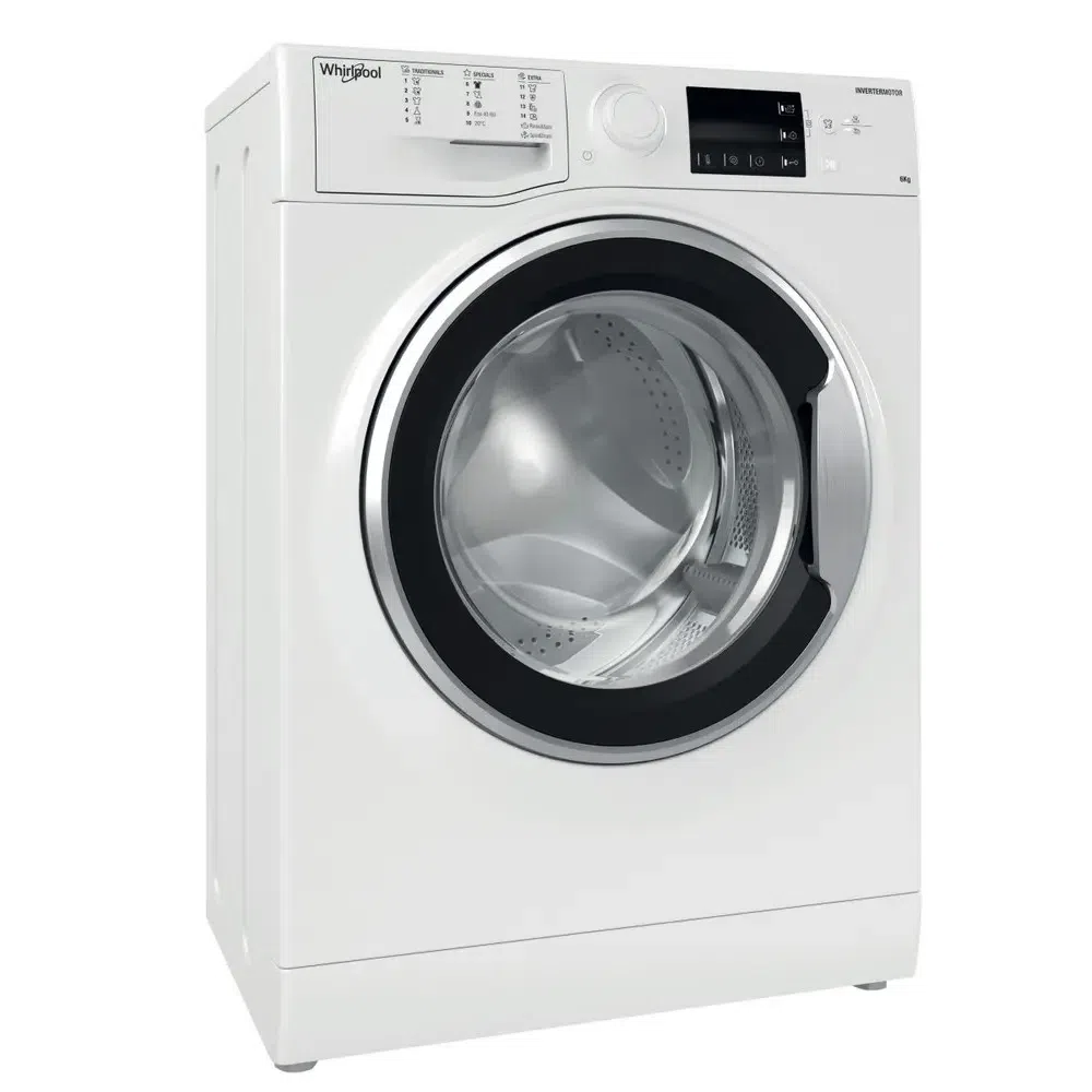 Mașină de spălat Whirlpool WRBSB 6228 W EU, 6kg, Alb 2