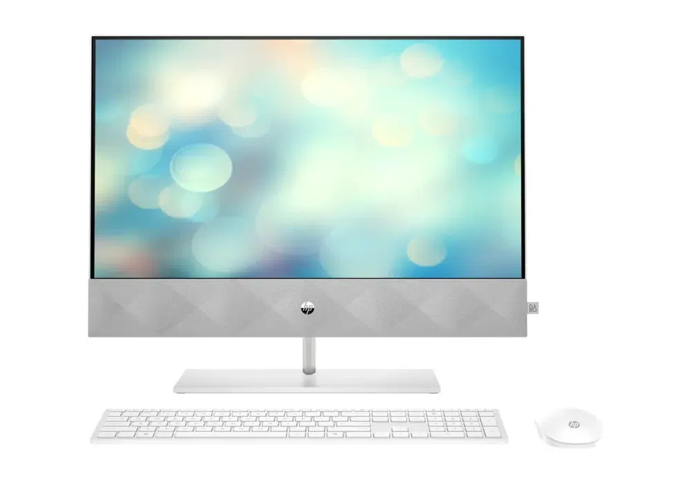 HP AIO Pavilion 24 Silver (23.8" FHD IPS Core i5-11500T 1.5-3.9GHz, 8GB, 512GB, FreeDOS)