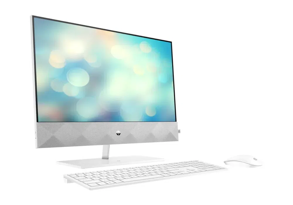 HP AIO Pavilion 24 Silver (23.8" FHD IPS Core i5-11500T 1.5-3.9GHz, 8GB, 512GB, FreeDOS) 4