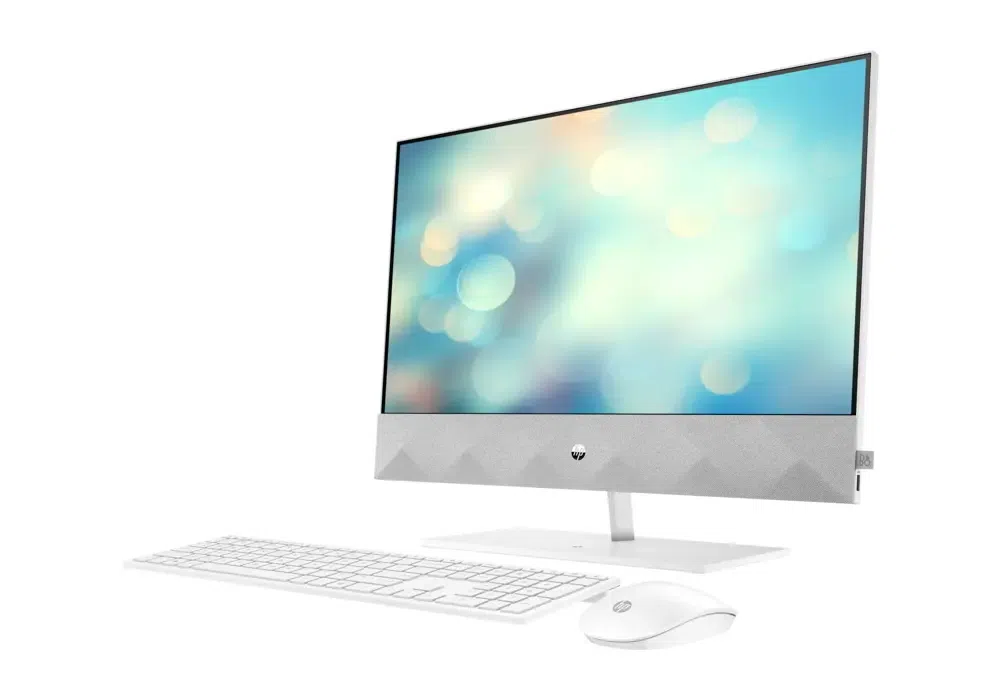 HP AIO Pavilion 24 Silver (23.8" FHD IPS Core i5-11500T 1.5-3.9GHz, 8GB, 512GB, FreeDOS) 3