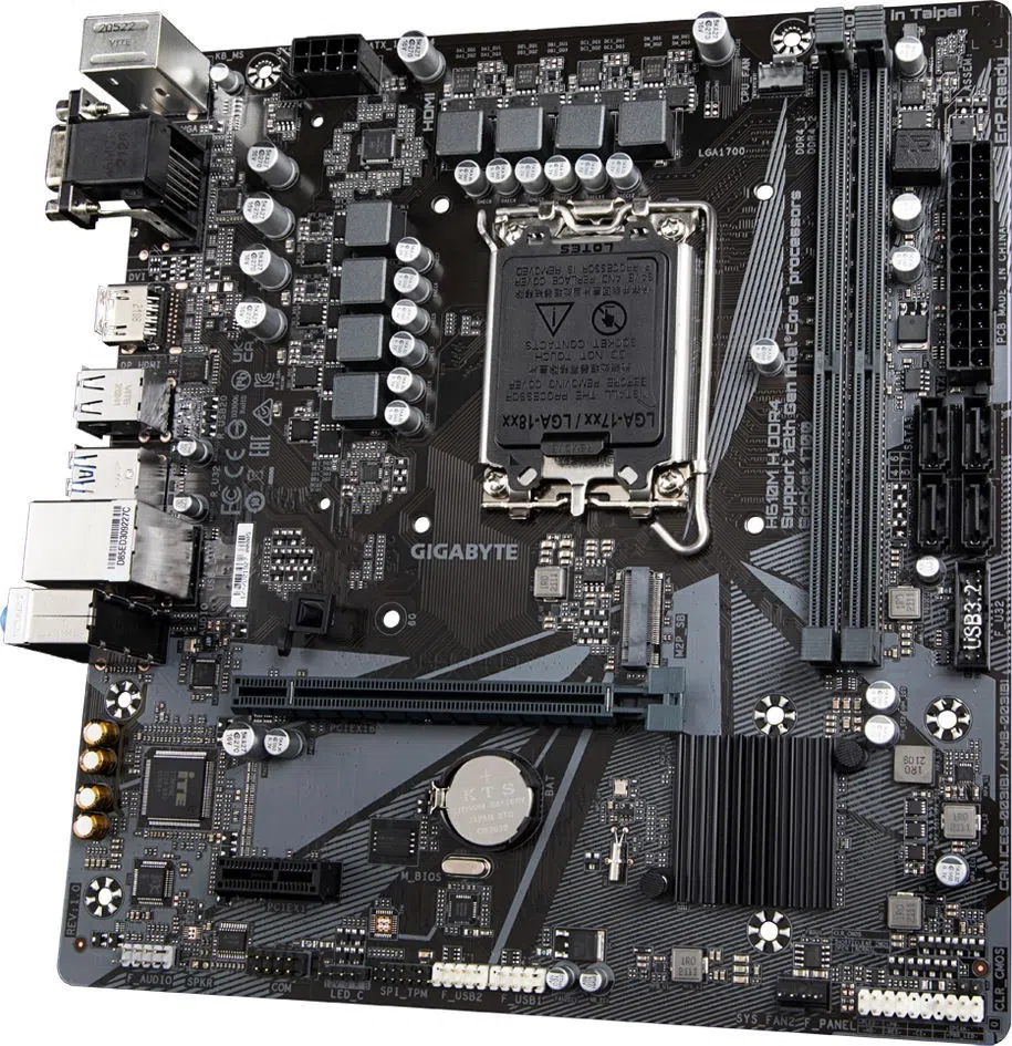 Placă de bază Gigabyte H610M H DDR4 4