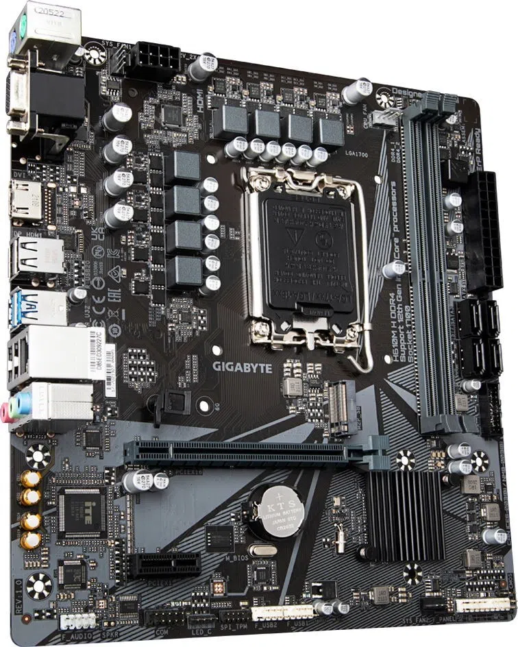 Placă de bază Gigabyte H610M H DDR4 2