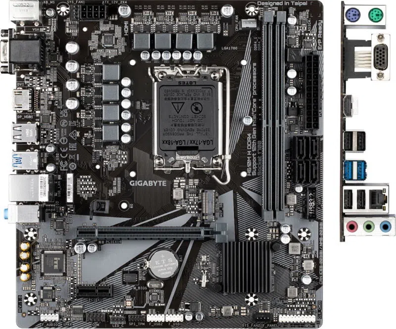Placă de bază Gigabyte H610M H DDR4