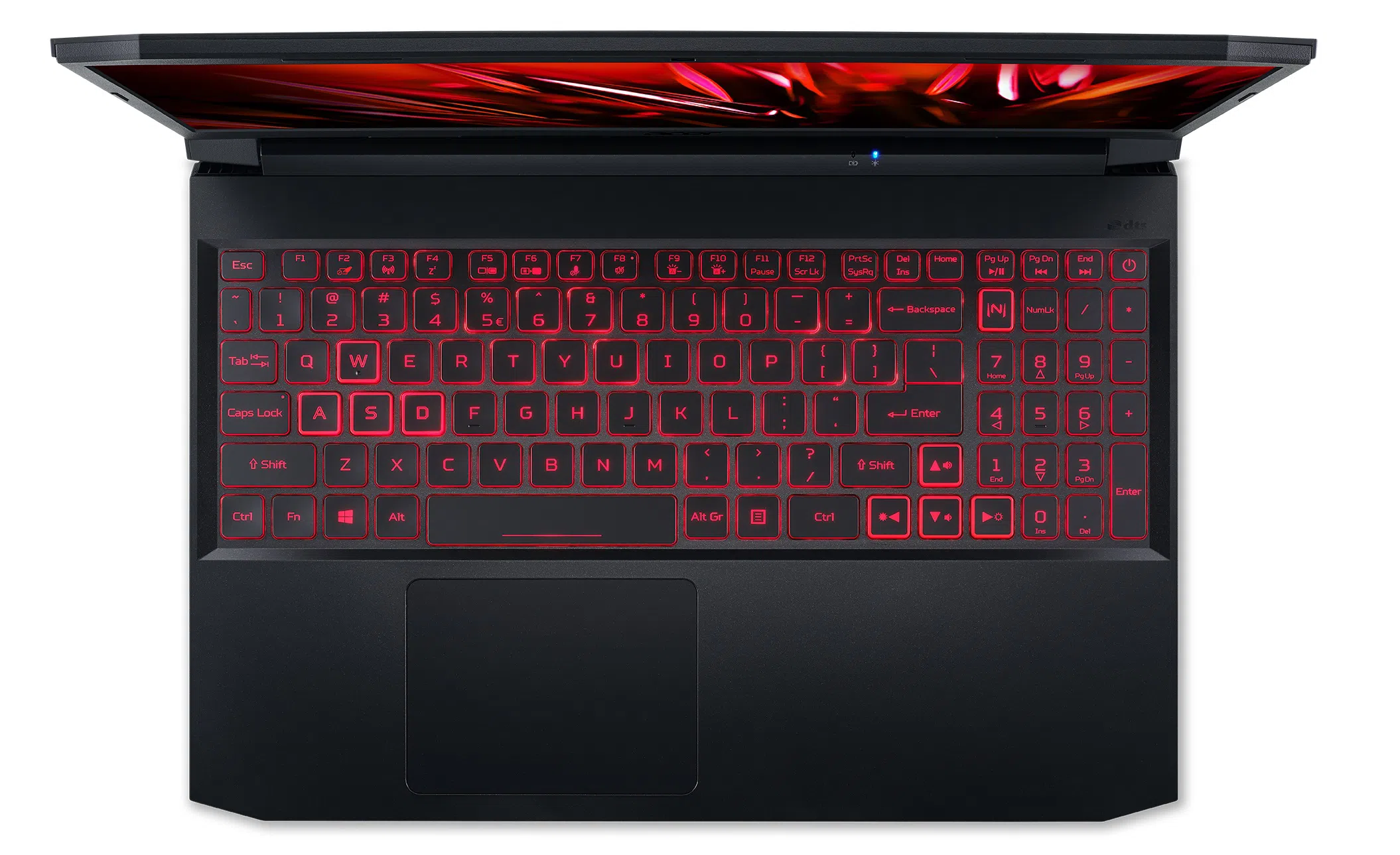 Ноутбук 15.6" ACER Nitro AN515-57 (NH.QESEU.00A) / Intel Core i5 / 8GB / 512GB SSD / RTX 3050Ti / Shale Black 3