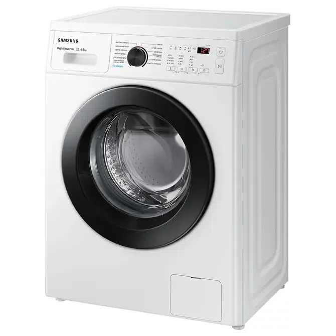 Mașină de spălat Samsung WW65A4S20CE/UA, 6,5kg, Alb 2
