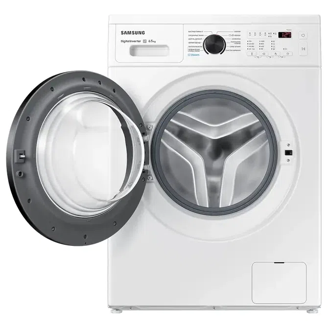 Mașină de spălat Samsung WW65A4S20CE/UA, 6,5kg, Alb 4