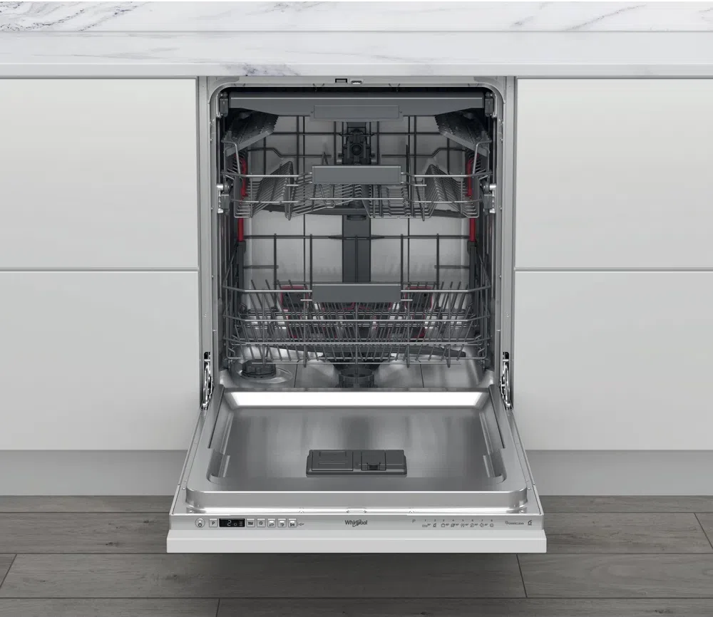 Встраиваемая посудомоечная машина Hotpoint-Ariston WIC 3C34 PFE S, Серебристый 2