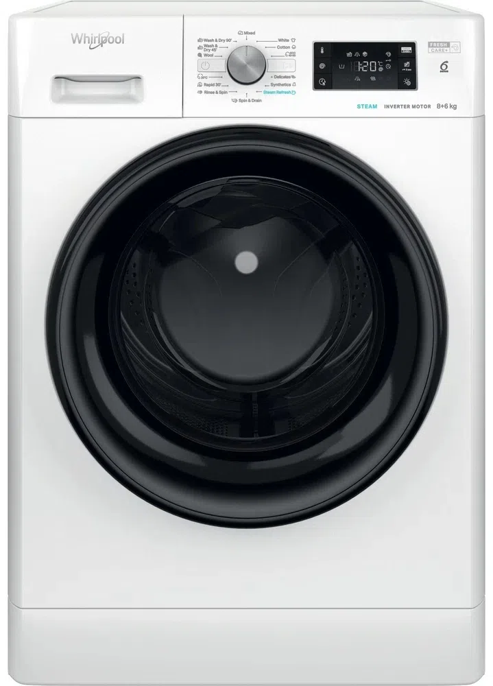 Maşina de spălat rufe Whirlpool FFWDB 864349 BV EE