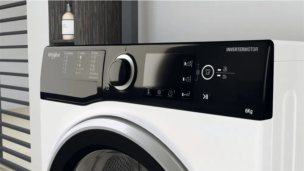 Стиральная машина Whirlpool WRBSB 6228 B EU 3
