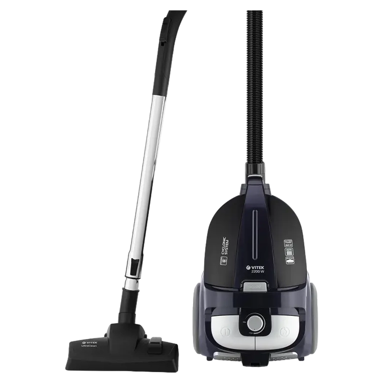 Пылесос VITEK VT-8105, Black
