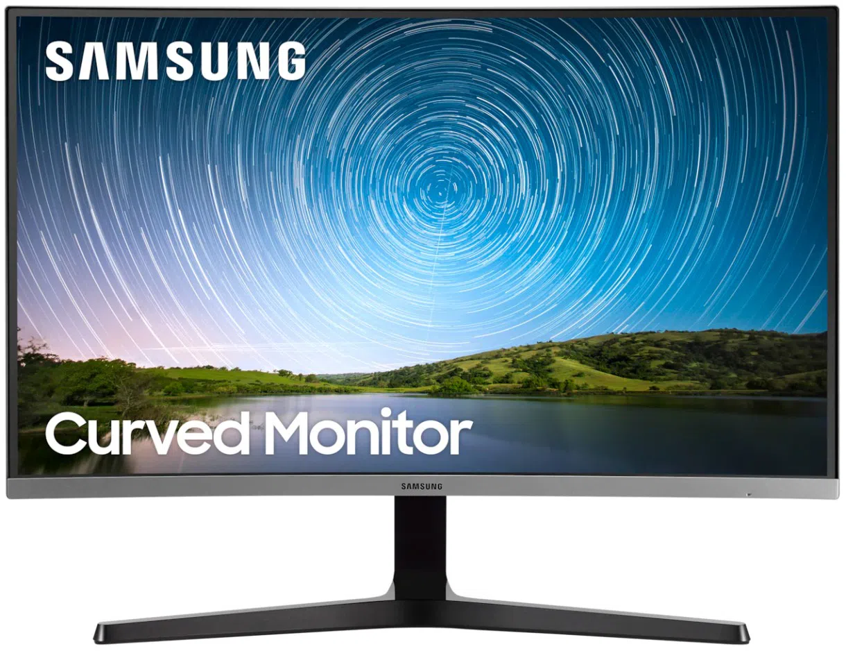 Monitor Samsung C27R500FHI Grey