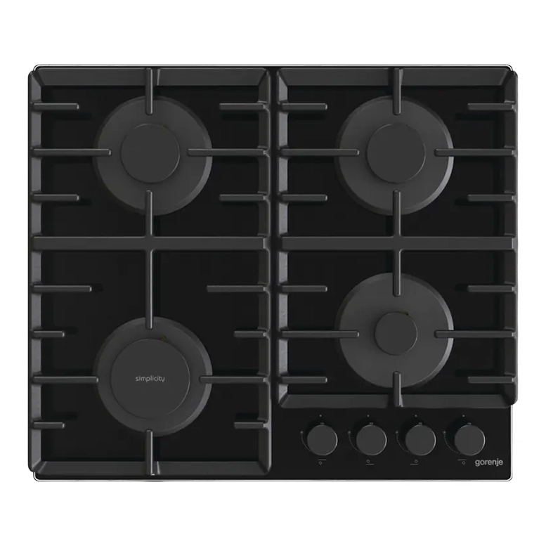 Газовая варочная панель Gorenje GT 642 SYB, Черный