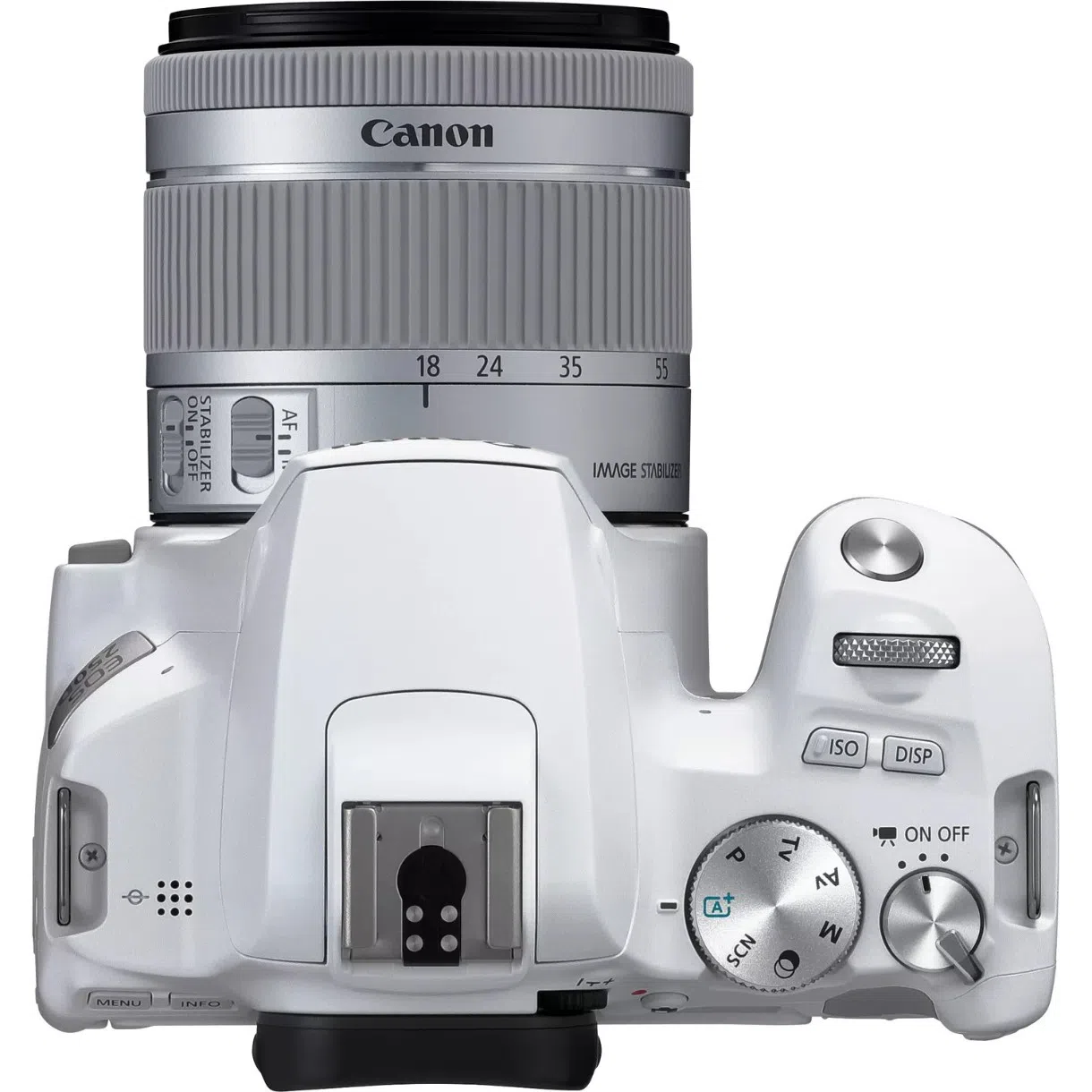 Aparat foto DSLR Canon EOS 250D 18-55 f/3.5-5.6 IS STM White 5