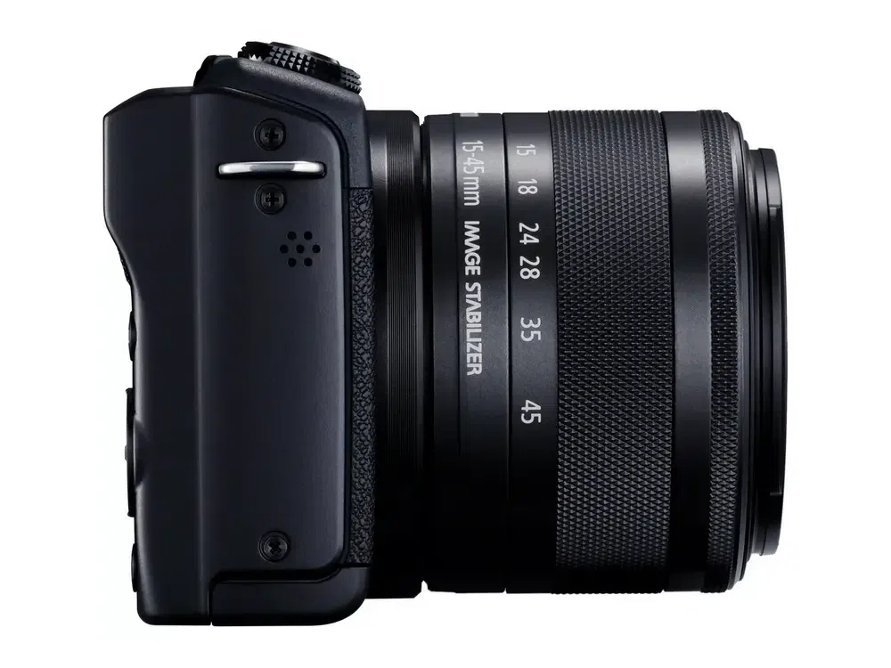 Беззеркальный фотоаппарат Canon EOS M200 Streaming Kit, Чёрный 7
